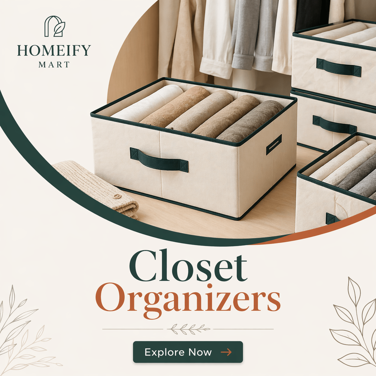 Closet Organizers - Homeify Mart