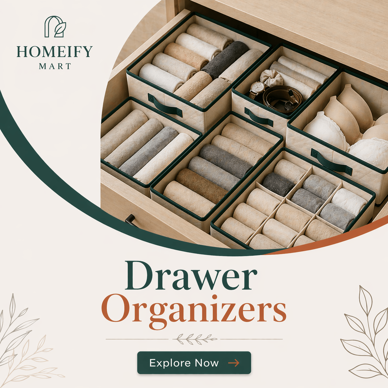 Drawer Organizers - Homeify Mart