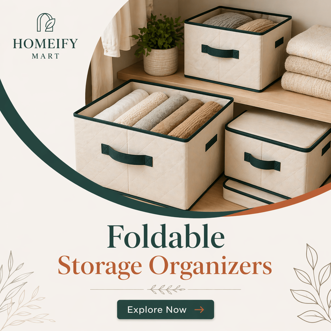 Foldable Organizers - Homeify Mart
