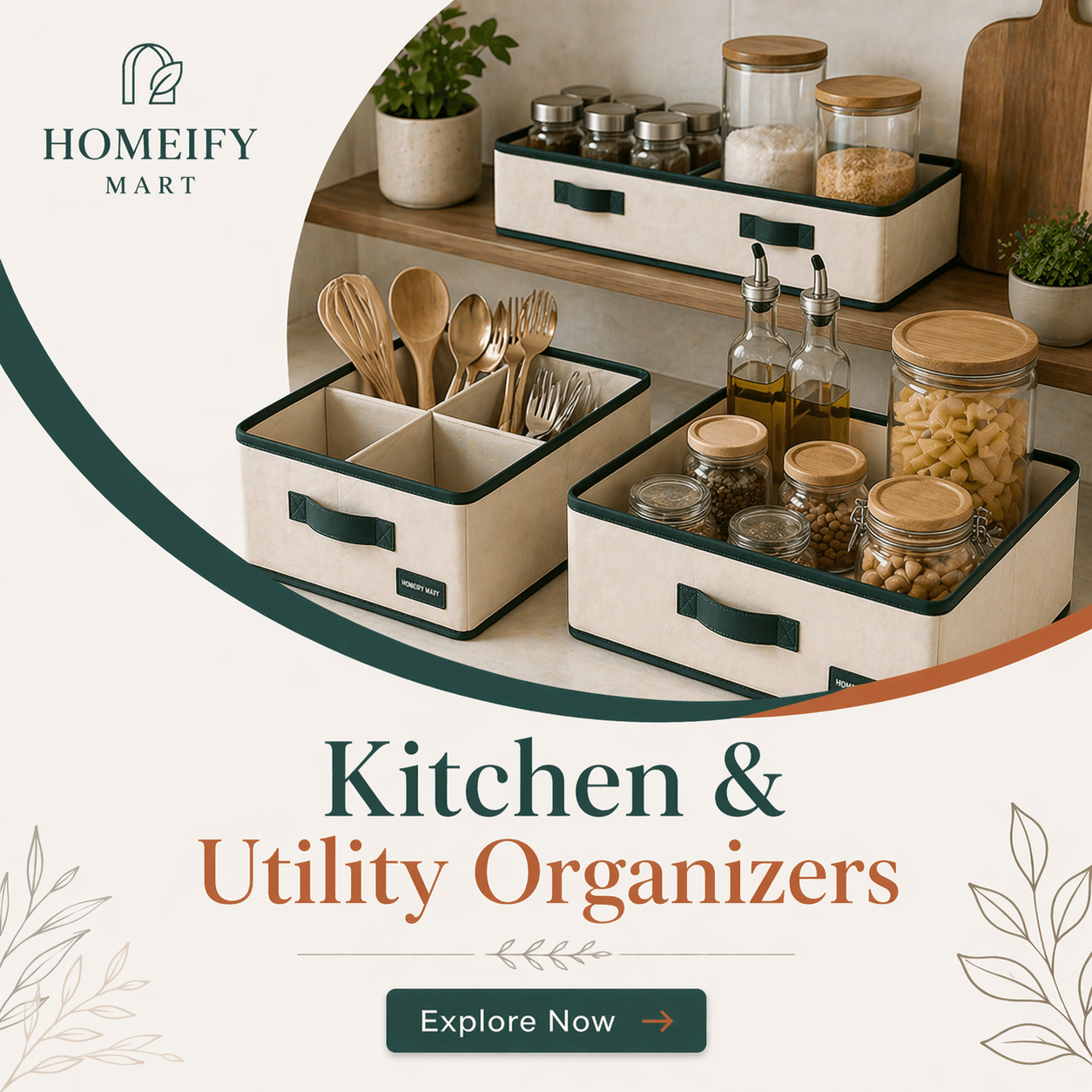 Kitchen Organizers - Homeify Mart