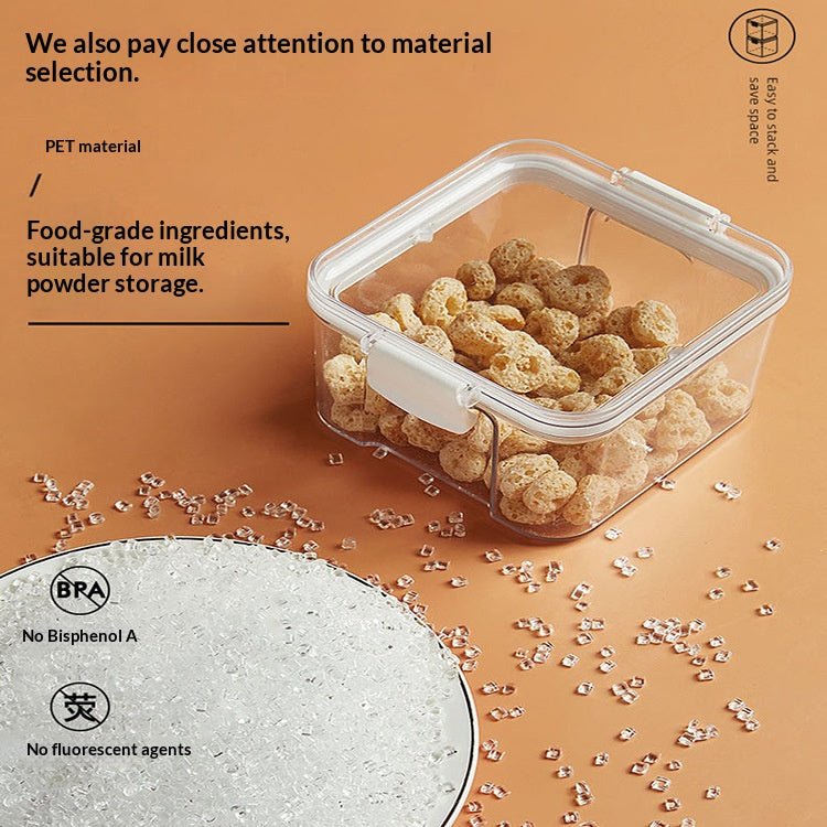 Airtight Food Storage Organizer - Homeify Mart