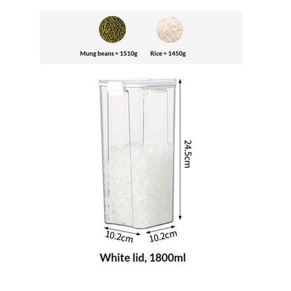 Airtight Food Storage Organizer - Homeify Mart