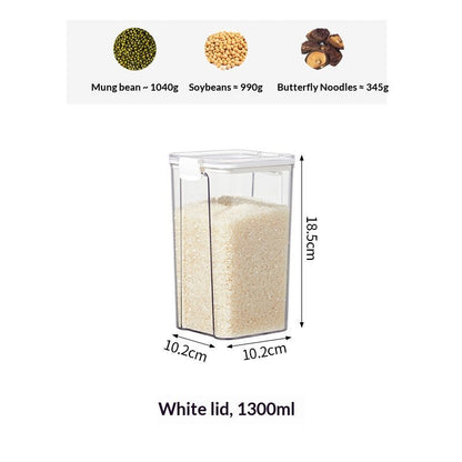 Airtight Food Storage Organizer - Homeify Mart