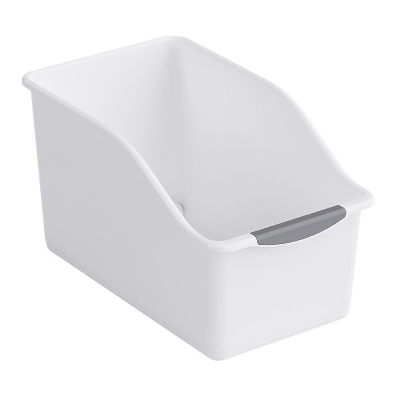 Desktop Storage Box With Wheels Organizer - Homeify Mart
