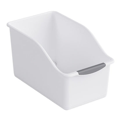 Desktop Storage Box With Wheels Organizer - Homeify Mart