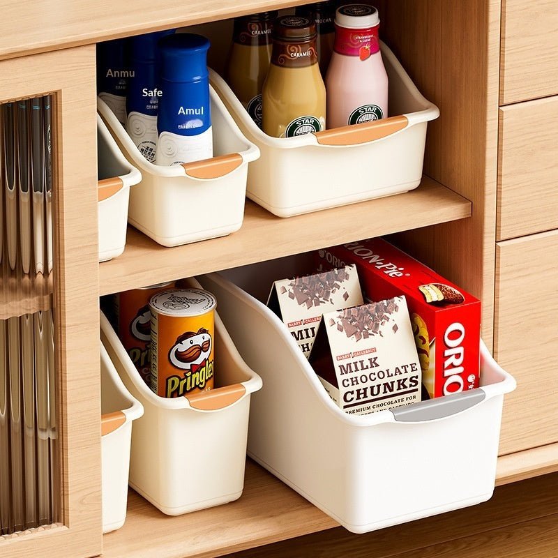 Desktop Storage Box With Wheels Organizer - Homeify Mart