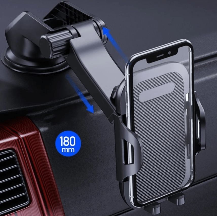 High-End Nano Gel Suction Cup Portable 360° Universal Car Phone Holder - Homeify Mart
