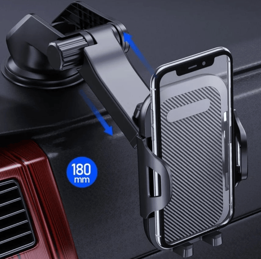 High-End Nano Gel Suction Cup Portable 360° Universal Car Phone Holder - Homeify Mart