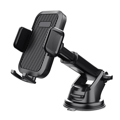 High-End Nano Gel Suction Cup Portable 360° Universal Car Phone Holder - Homeify Mart