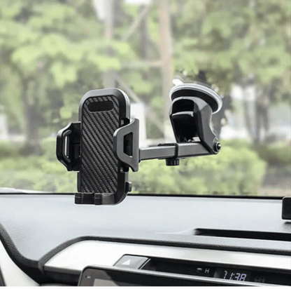 High-End Nano Gel Suction Cup Portable 360° Universal Car Phone Holder - Homeify Mart