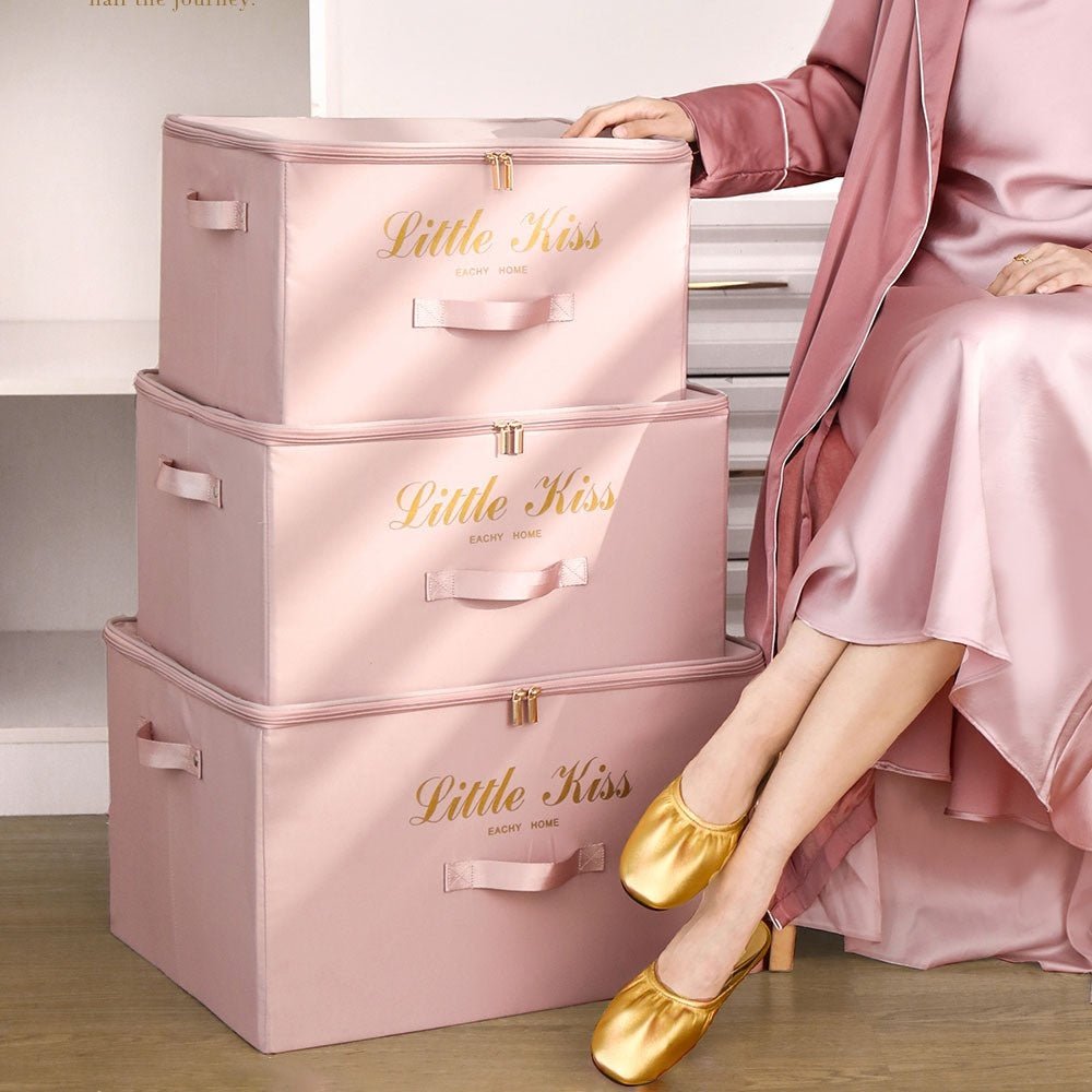 Household Fabrics Wardrobe Clothes Organizer - Homeify Mart