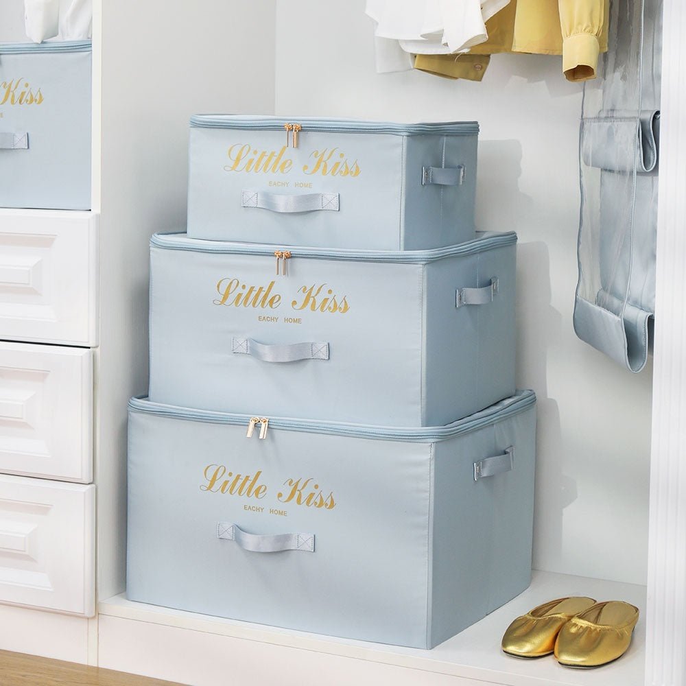 Household Fabrics Wardrobe Clothes Organizer - Homeify Mart