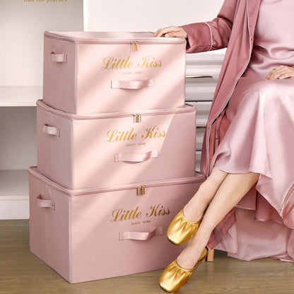 Household Fabrics Wardrobe Clothes Organizer - Homeify Mart