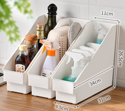 Kitchen Cabinet Organizer Storage Box - Homeify Mart
