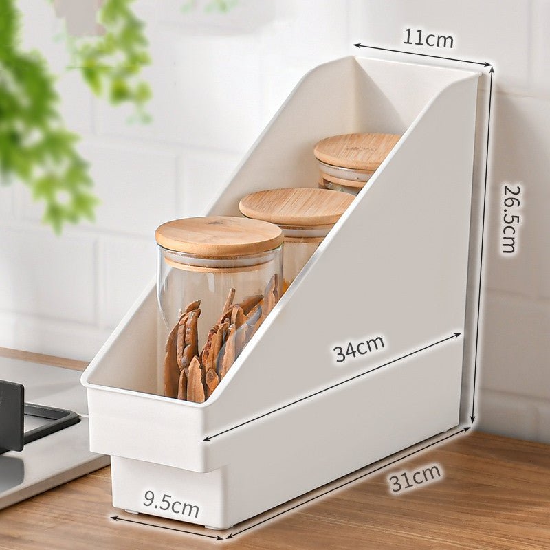Kitchen Cabinet Organizer Storage Box - Homeify Mart