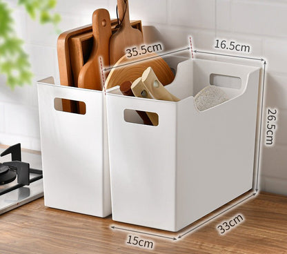 Kitchen Cabinet Organizer Storage Box - Homeify Mart