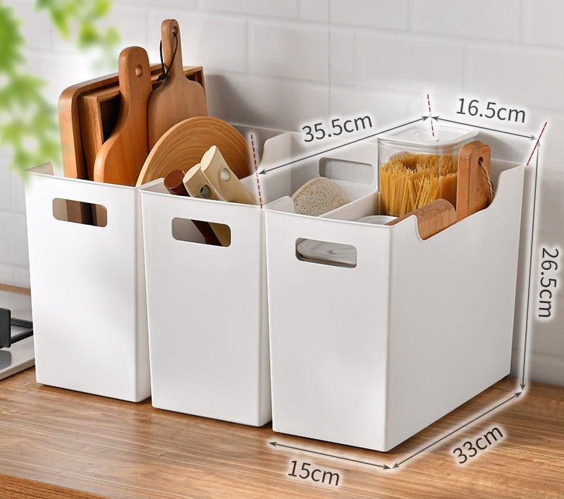 Kitchen Cabinet Organizer Storage Box - Homeify Mart