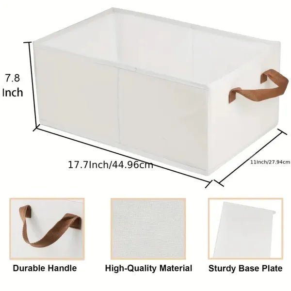 Portable Clothes Storage Boxes By Homeifymart - Homeify Mart