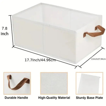 Portable Clothes Storage Boxes By Homeifymart - Homeify Mart