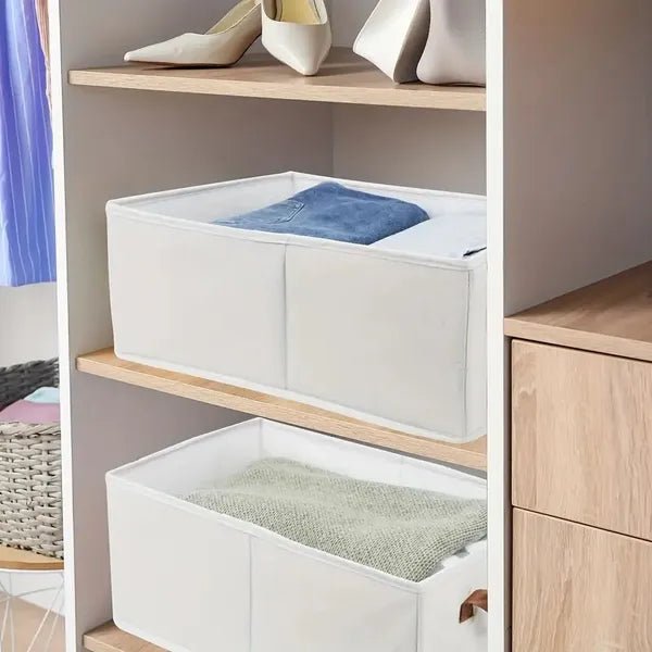Portable Clothes Storage Boxes By Homeifymart - Homeify Mart