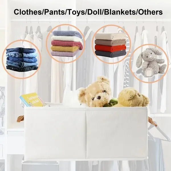 Portable Clothes Storage Boxes By Homeifymart - Homeify Mart