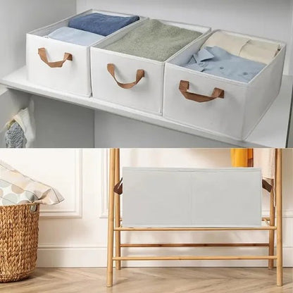 Portable Clothes Storage Boxes By Homeifymart - Homeify Mart