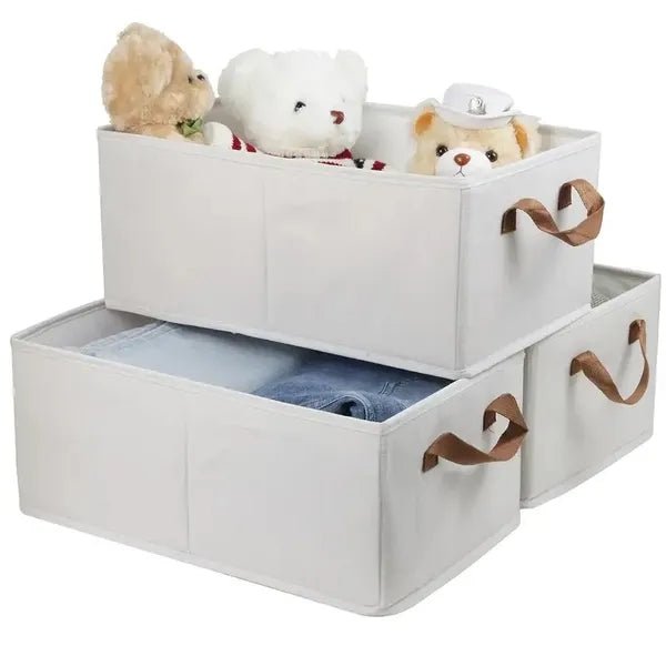 Portable Clothes Storage Boxes By Homeifymart - Homeify Mart