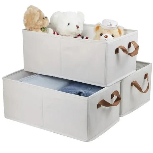 Portable Clothes Storage Boxes By Homeifymart - Homeify Mart