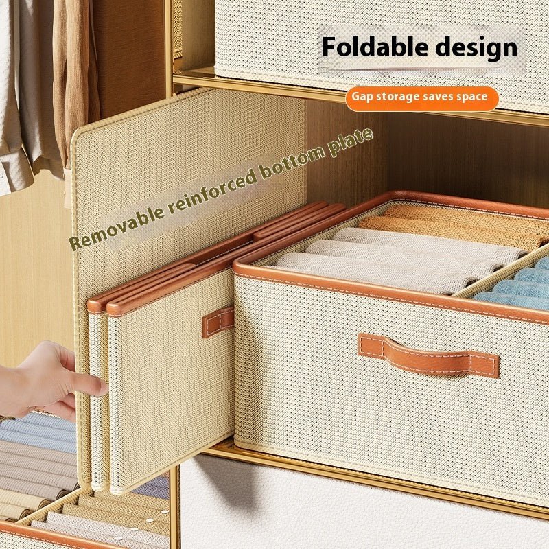 Premium Clothes Foldable Storage Organizer - Homeify Mart