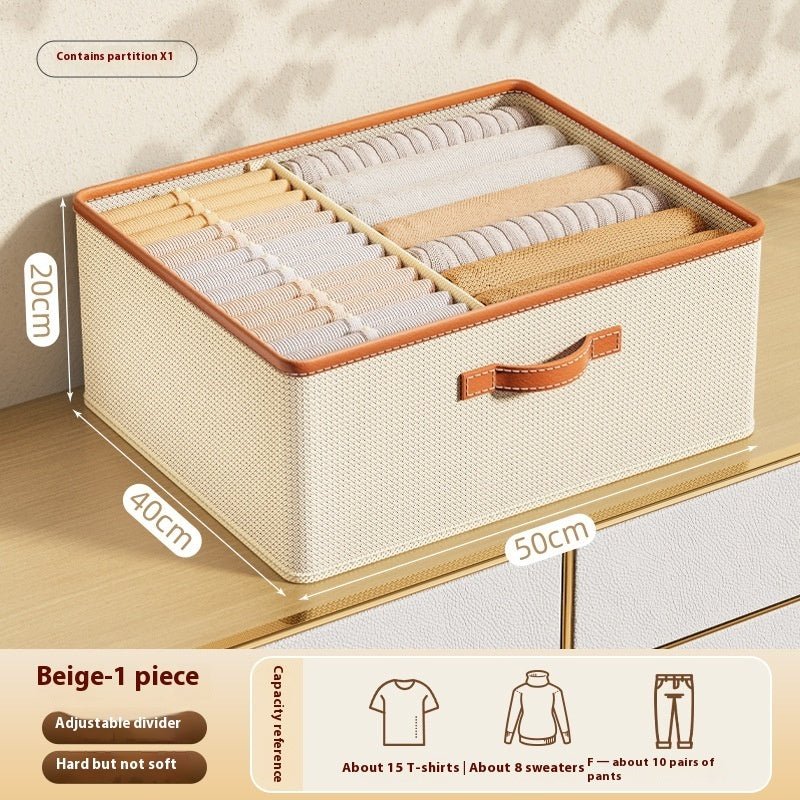 Premium Clothes Foldable Storage Organizer - Homeify Mart