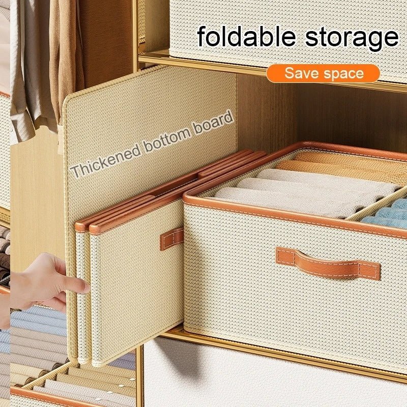 Premium Clothes Foldable Storage Organizer - Homeify Mart
