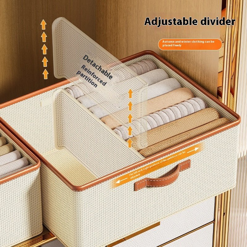 Premium Clothes Foldable Storage Organizer - Homeify Mart