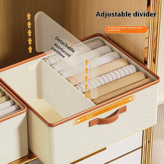 Premium Clothes Foldable Storage Organizer - Homeify Mart