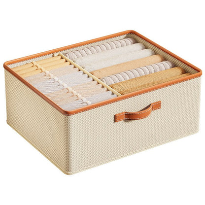 Premium Clothes Foldable Storage Organizer - Homeify Mart