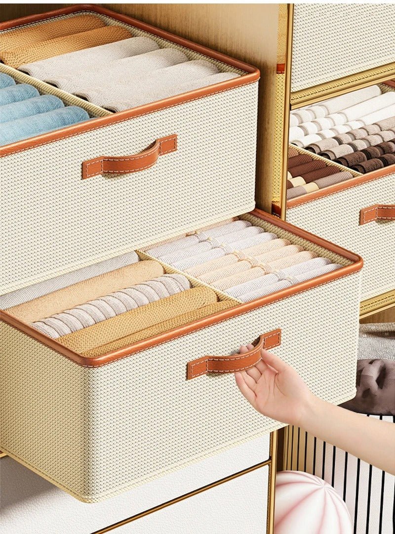 Premium Clothes Foldable Storage Organizer - Homeify Mart