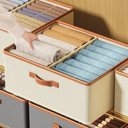 Premium Clothes Foldable Storage Organizer - Homeify Mart